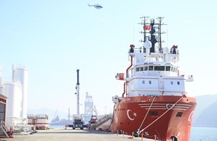 Bakan Karaismailoğlu: Filyos Limanı dev bir lojistik merkez projesidir