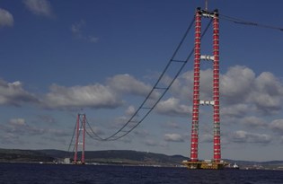 Bakan Karaismailoğlu: Çanakkale Köprüsü ile yılda 567 milyon lira tasarruf sağlayacağız