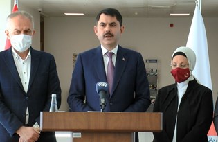 Bakan Kurum açıkladı: Kanal İstanbul Projesi'nin imar planları onaylandı
