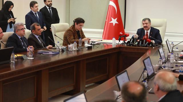 Bakan Koca, Bilim Kurulu sonrası videolu açıklama yayınladı