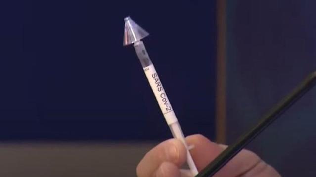 Bakan Koca: Burun spreyi aşımız, dünyada örneği olmayan Kovid aşısı olacak