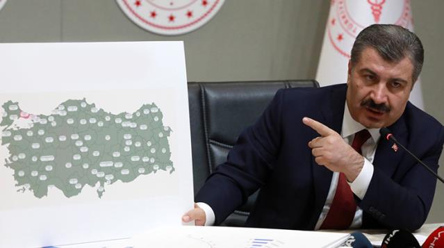 Bakan Koca, illere göre haftalık vaka sayısının güncel halini paylaştı! İstanbul'daki artış korkuttu