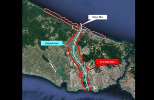 Kanal İstanbul için ÇED raporu komisyondan geçti