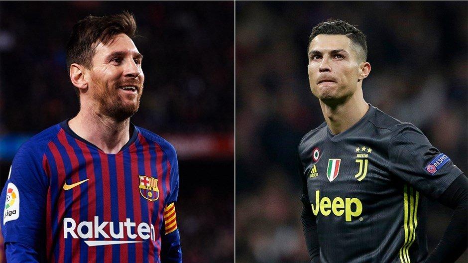 Messi ve Ronaldo 16 yıl sonra ilk kez Şampiyonlar Ligi'ne erken veda etti