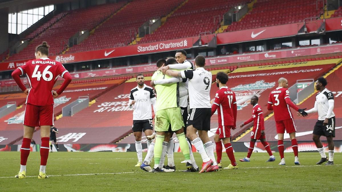 Liverpool'da tarihi yıkım! Anfield'da üst üste 6'ıncı yenilgi...