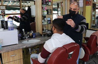 68 bin 143 berber, kuaför, güzellik merkezi, sauna ve masaj salonu kontrol edildi