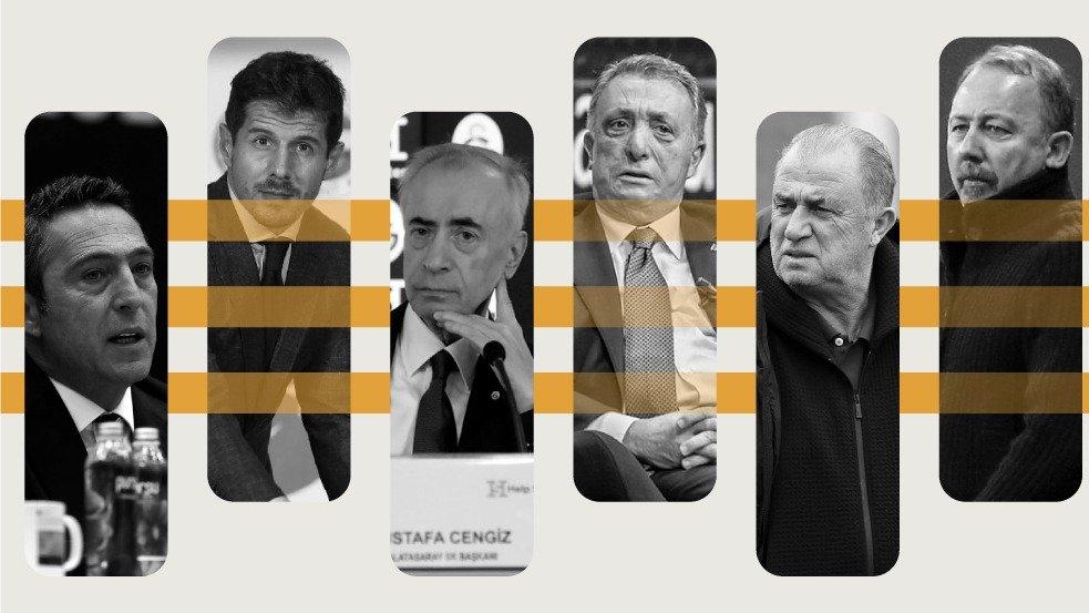 Süper Lig'in 'mağdur' büyükleri: Fenerbahçe, Galatasaray ve Beşiktaş!