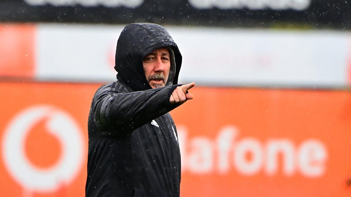 Sergen Yalçın, Beşiktaş'a çifte kupayı getirmek istiyor