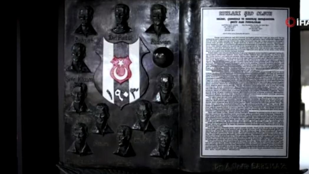 Beşiktaş 118. yaşında! Özel video...