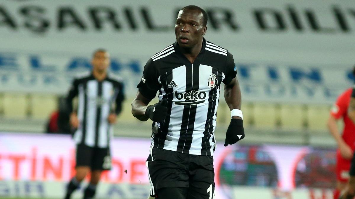 Beşiktaş'ta Vincent Aboubakar sevinci! 1 yıl daha...