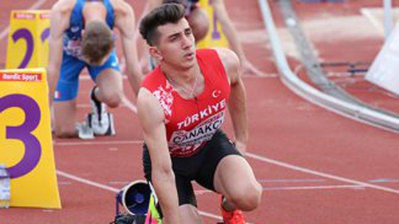 İlyas Çanakçı yarı finalde veda etti