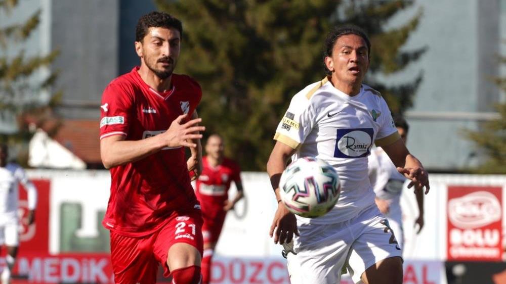 Akhisarspor, Boluspor'u tek golle geçti