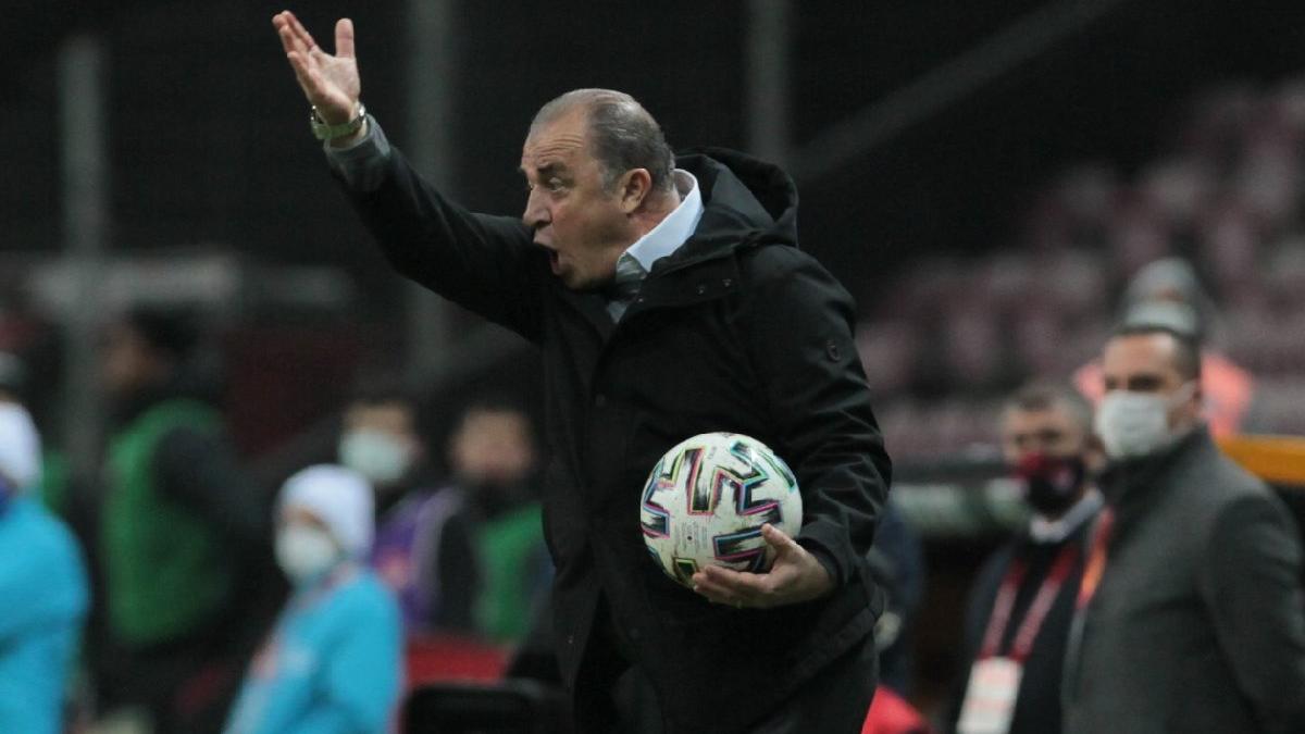 Galatasaray Teknik Direktörü Fatih Terim: 'Takımıma yakıştıramadım'