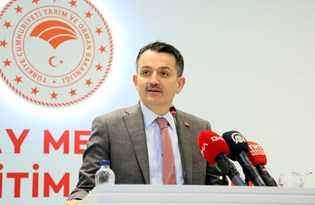Bakan Pakdemirli: Üretici ve balıkçılarımıza destek ödemesine bugün başlıyoruz
