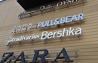 Tekstil devi İnditex'in tarihinde bir ilk