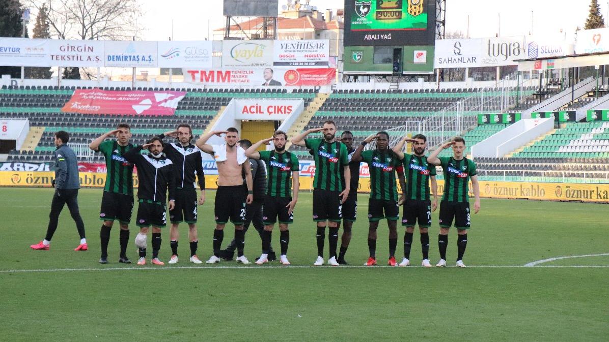 Gol düellosunda kazanan Denizlispor! Yeni Malatyaspor yetişemedi...