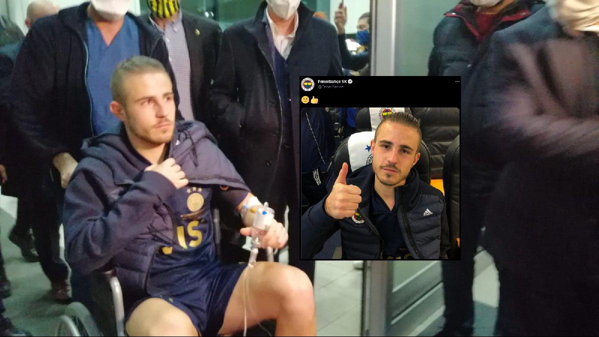 Fenerbahçe'nin yıldızı Pelkas'tan haber var! Bilinci kapanmıştı...