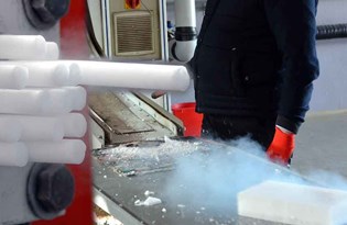 Alman aşısının taşınmasında Maraş dondurması modeli