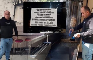 'Maskesiz esnaf'a bu kez kapatma (24 kez ceza kesilmişti)