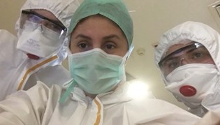 Salgının kadın savaşçıları