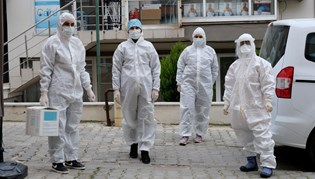 Kadın corona savaşçılarından 8 Mart mesajı