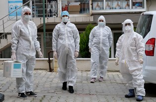 Kadın corona savaşçılarından 8 Mart mesajı