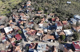 Kırmızı ilin mavi mahallesi: Hiç corona virüs vakası görülmedi