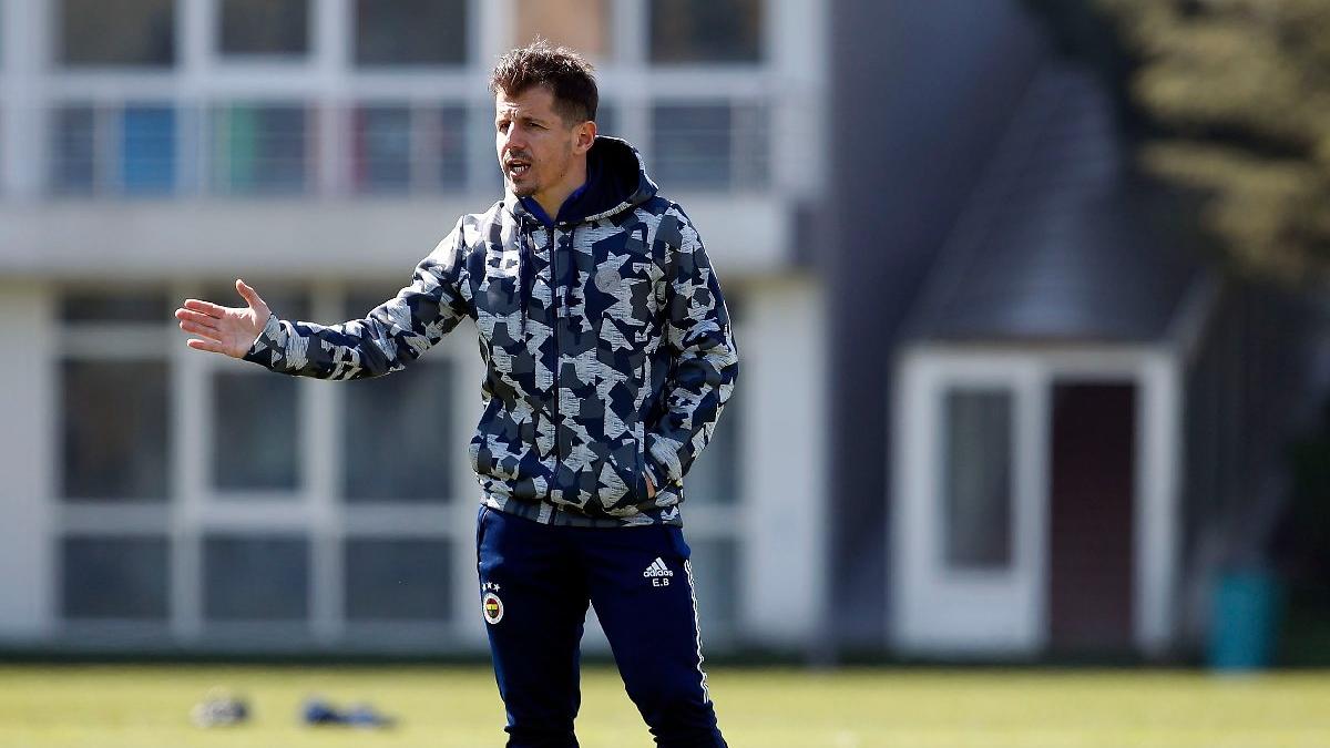 Fenerbahçe'de Emre Belözoğlu, Erol Bulut'un yaptığını yapmayacak!