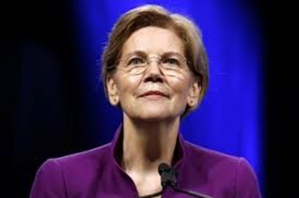ABD'li Senatör Elizabeth Warren