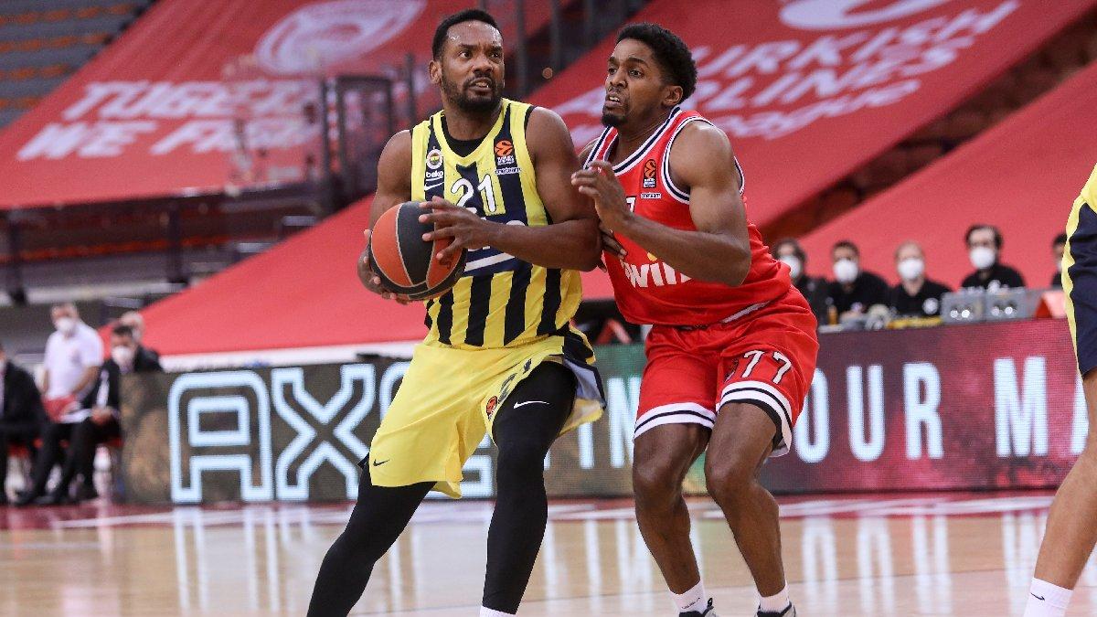 Euroleague | Olympiakos: 71 - Fenerbahçe: 76