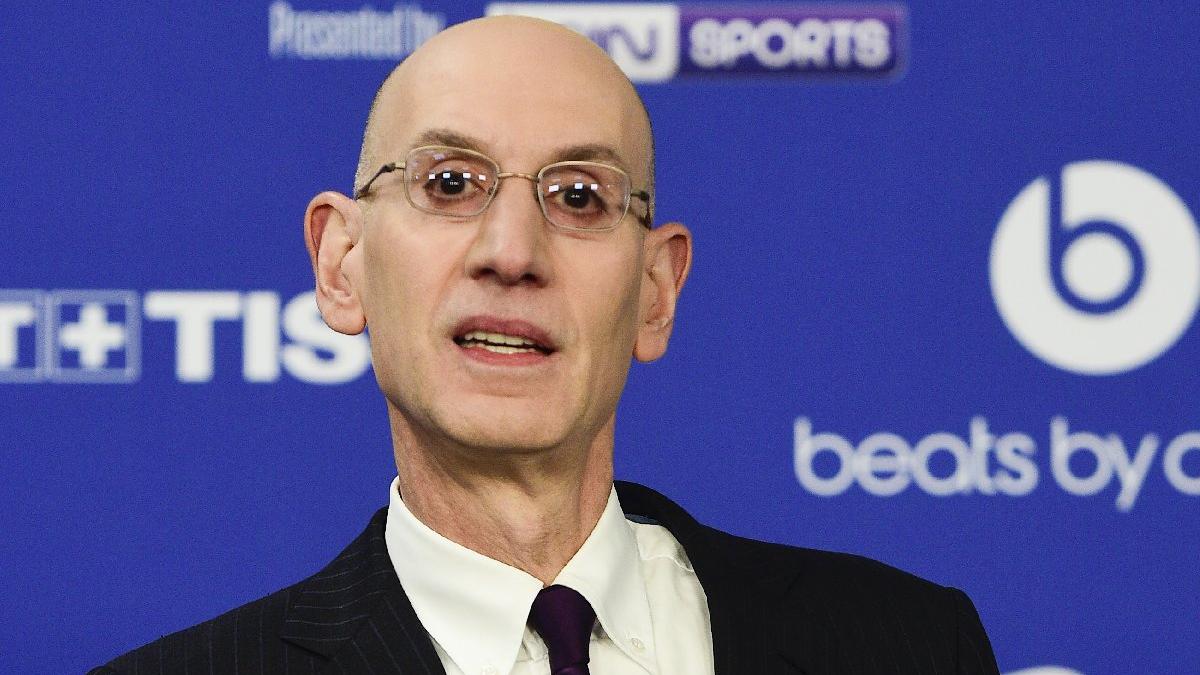 NBA komiseri Adam Silver: Oyuncular artık daha az para kazanacaklar