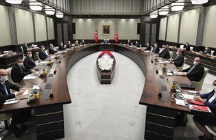 Kabine toplantısı bugün yapılacak