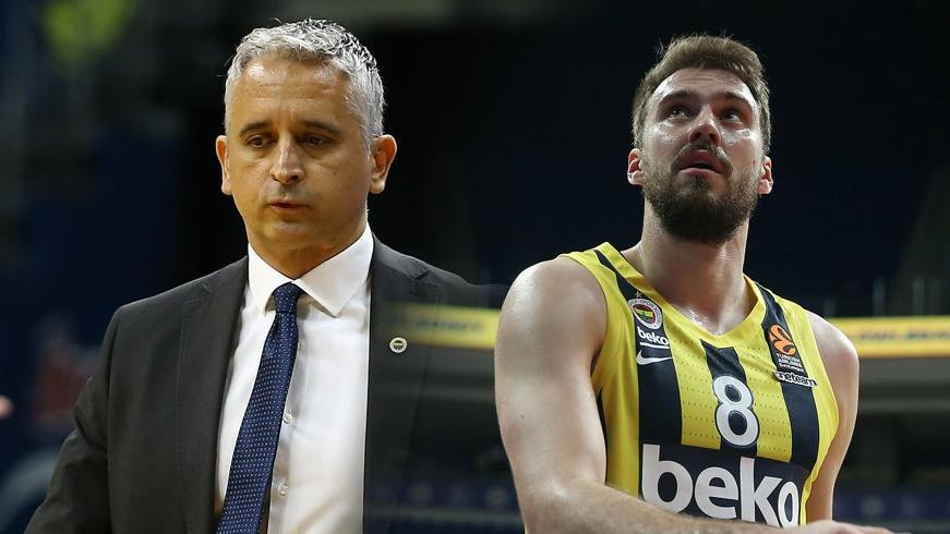 Igor Kokoskov'dan Marko Guduric'e teşekkür: 'Yaptığı çok büyük bir şey'