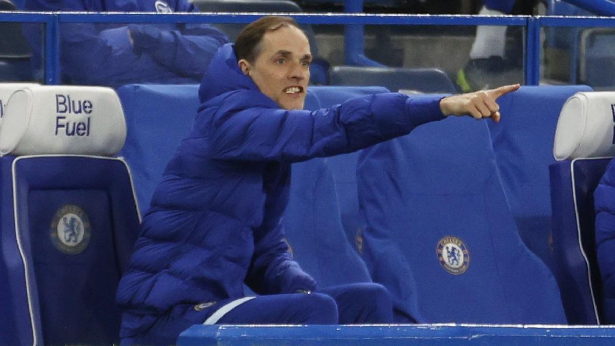 Premier Lig tarihine geçen Thomas Tuchel, Timo Werner'e sinirlendi: 'Anlamıyor musun?'