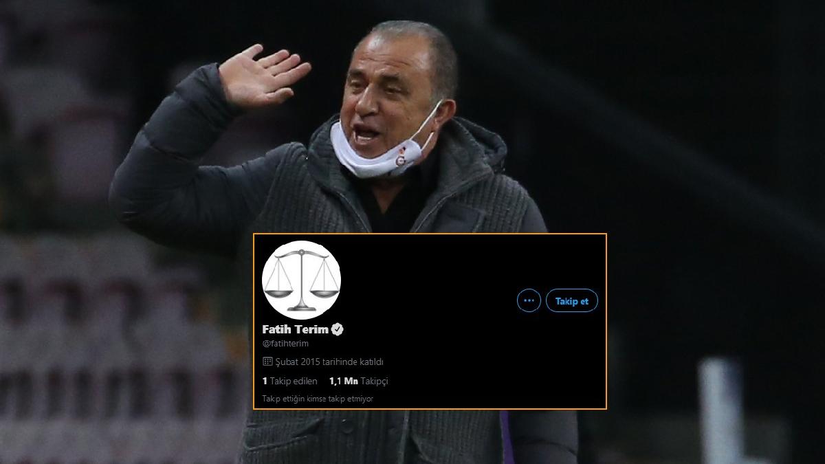 Fatih Terim'den men cezasına 'adalet terazili' tepki!