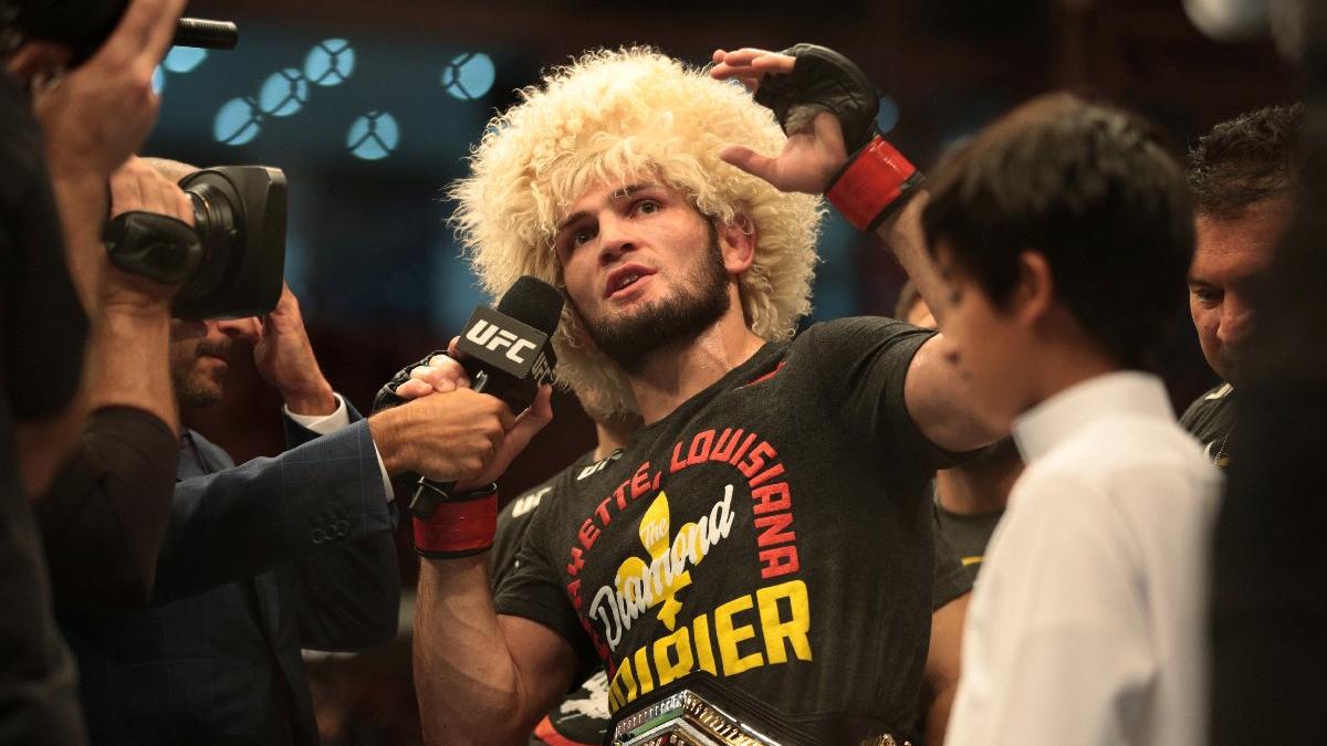 Khabib Nurmagomedov: 'Fenerbahçe'den teklif aldım'