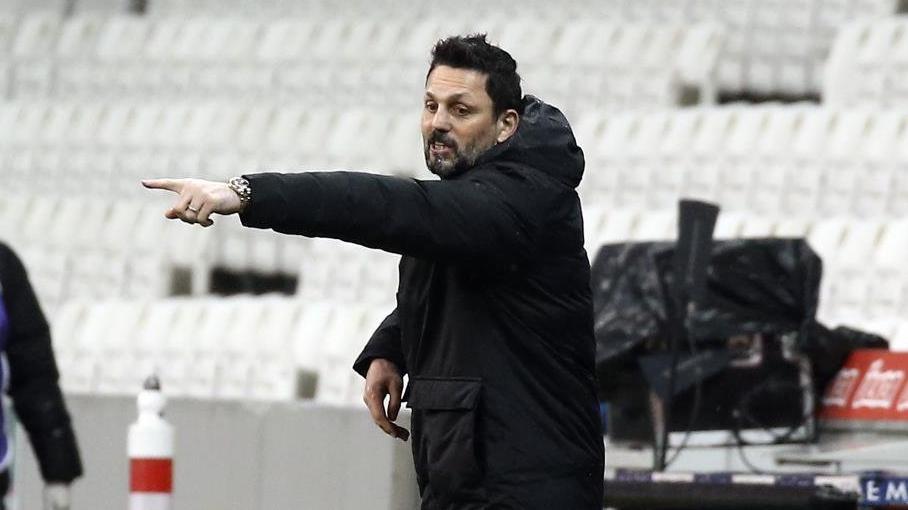 Erol Bulut: Gol pozisyonunu sonuçlandırmada sıkıntılarımız var