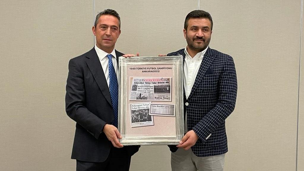 Fenerbahçe'den 1959 öncesi Türkiye şampiyonluğu bulunan Ankara bölgesi kulüplerine ziyaret