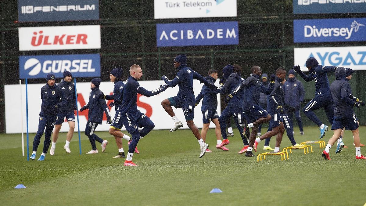 Fenerbahçe'de derbi öncesi sakatların son durumu