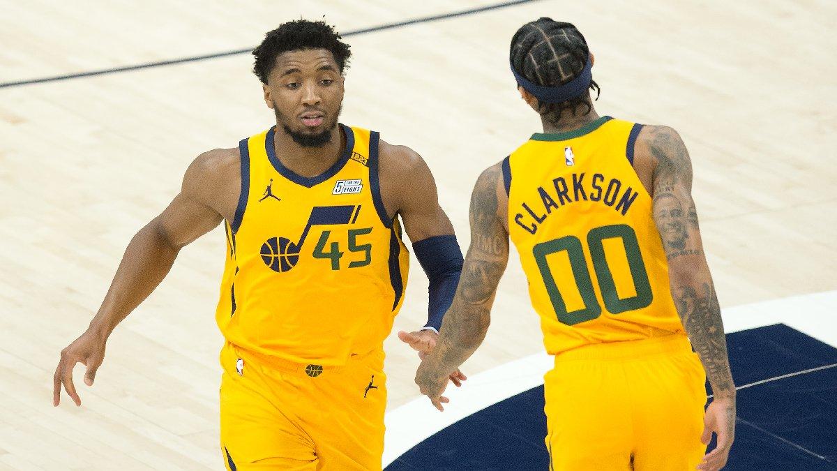 Utah Jazz'dan Cleveland'a müthiş fark!