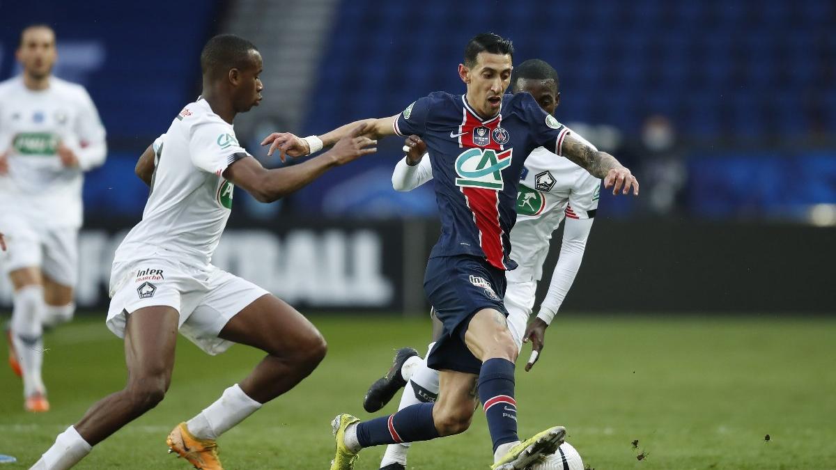 PSG, Lille'i yenerek kupada turladı | Yusuf Yazıcı penaltı kaçırdı