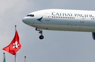 Hong Konglu Cathay Pacific, geçen yıl 2,8 milyar dolar zarar etti