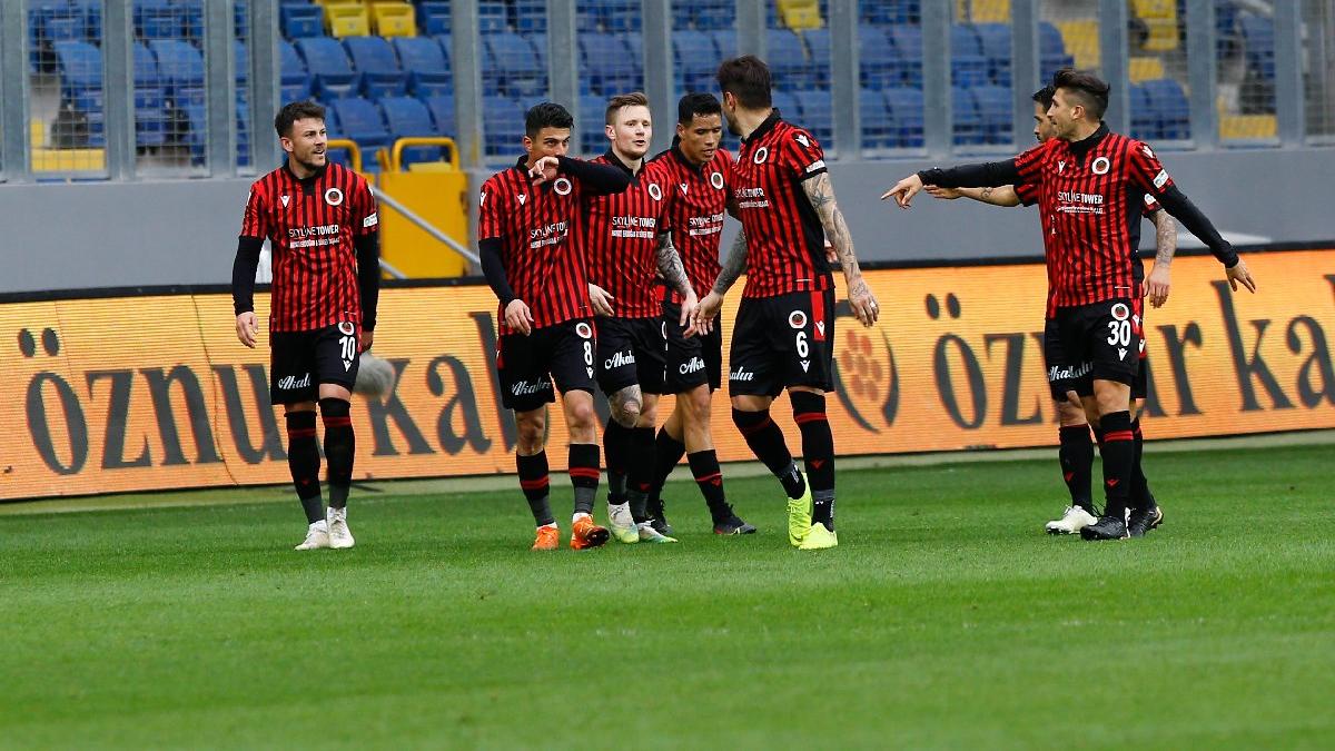 'Yılmaz' Gençlerbirliği... Kasımpaşa'yı yendi nefes aldı