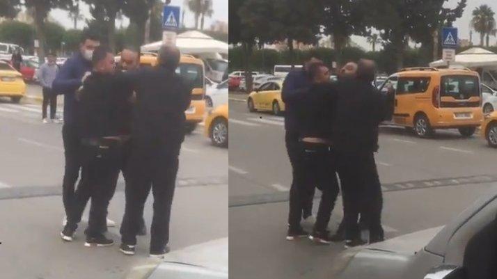 Hasan Şaş, Adana Havalimanı'nda kavga etti! 'Ağzını burnunu kırarım'