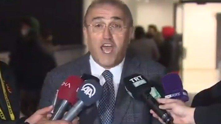 Abdurrahim Albayrak maç sonu çılgına döndü: Adalet istiyoruz adalet!