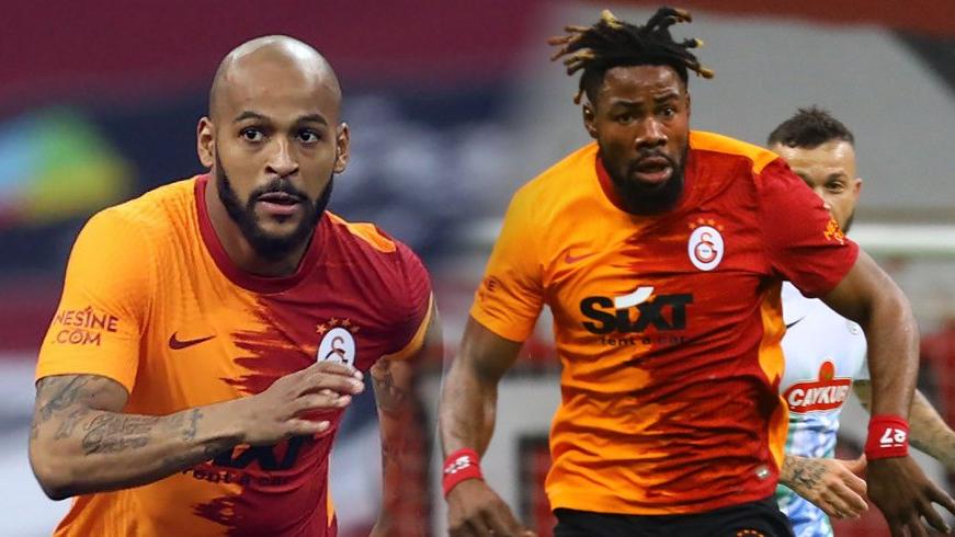 Galatasaray hem maçı, hem de Marcao ve Luyindama'yı kaybetti