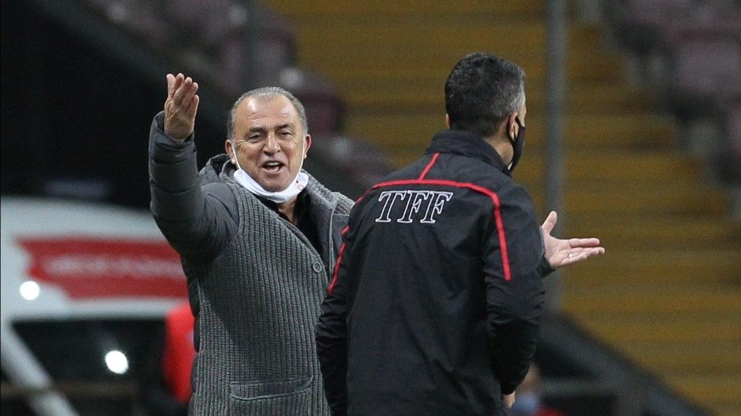 Fatih Terim: Bu lig maçı kardeşim bunun pardonu yok!