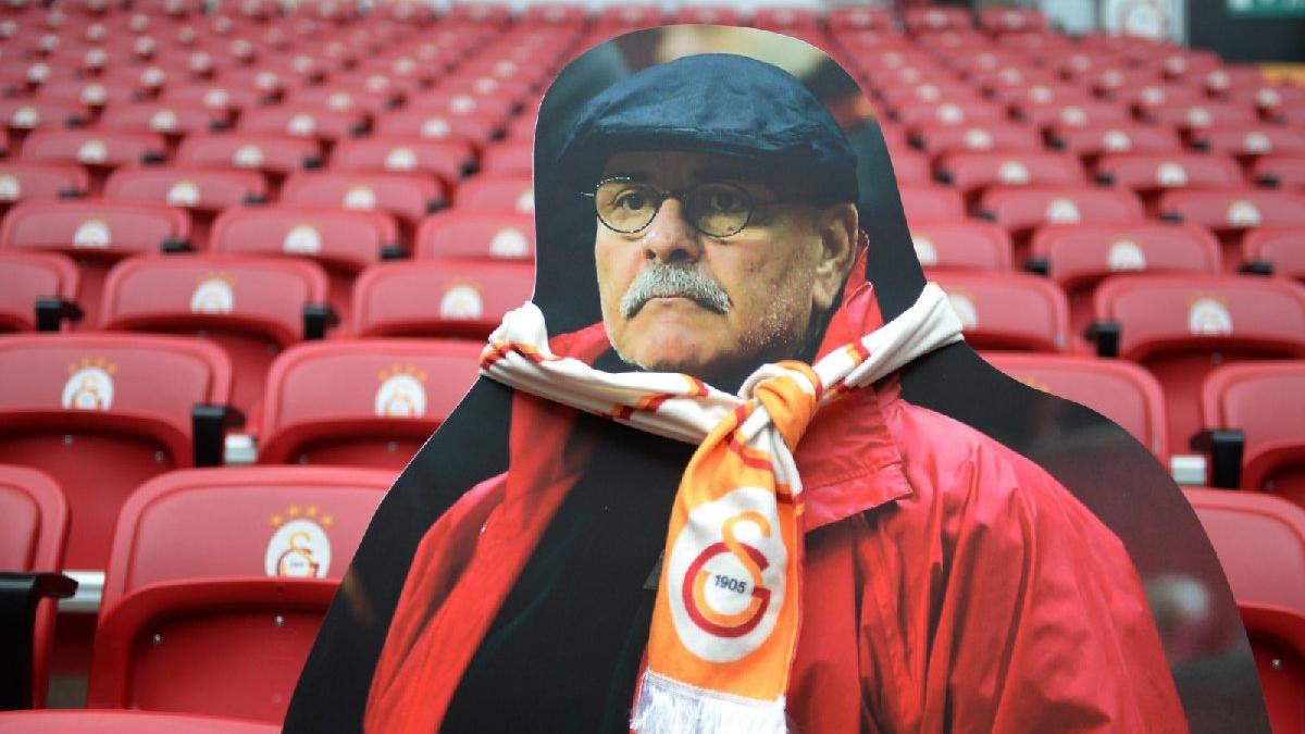 Galatasaray Kulübü, Rasim Öztekin'i unutmadı: Her zamanki yerinde...