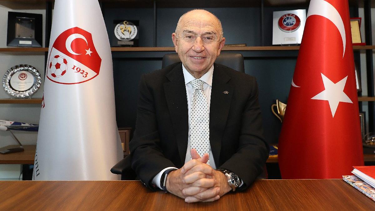 TFF Başkanı Nihat Özdemir: 'Süper Lig'de 2023'te kadın hakemler...'