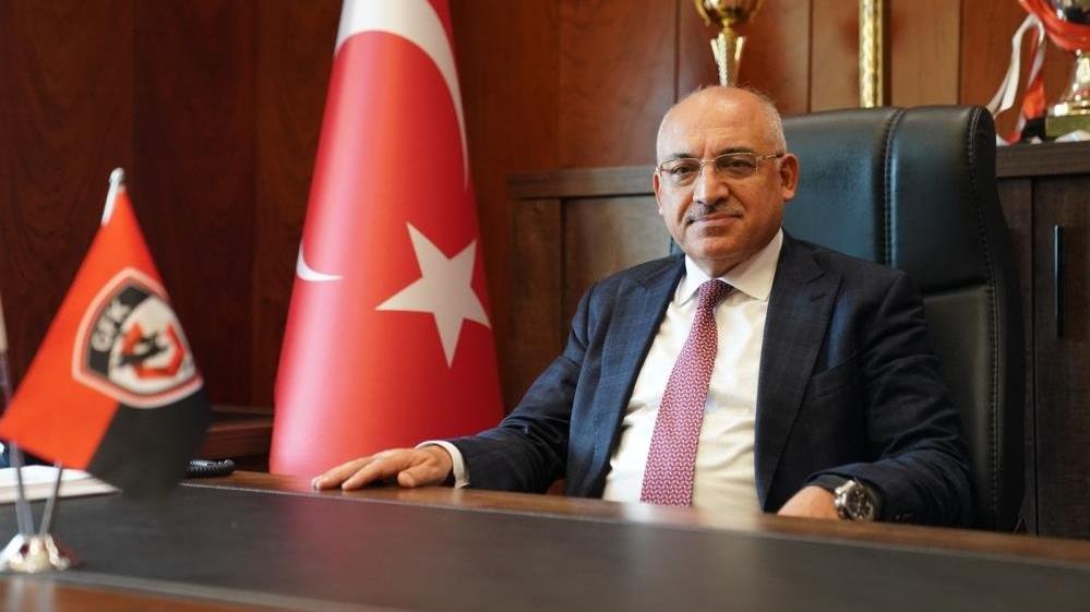 Gaziantep FK Başkanı Mehmet Büyükekşi gözünü ilk 5'e dikti